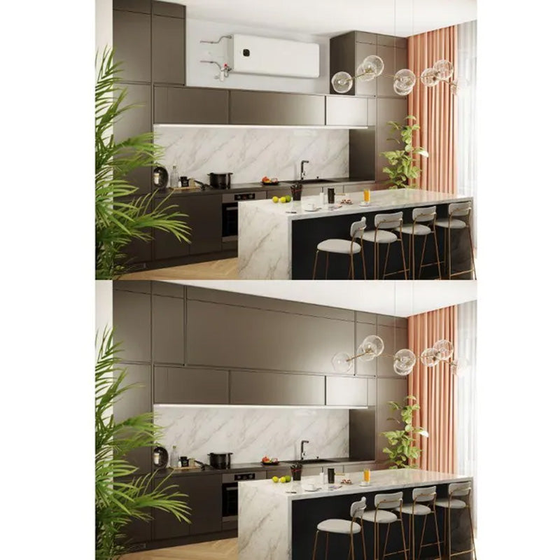 Chauffe-eau plat Toyako - Blanc - 80L