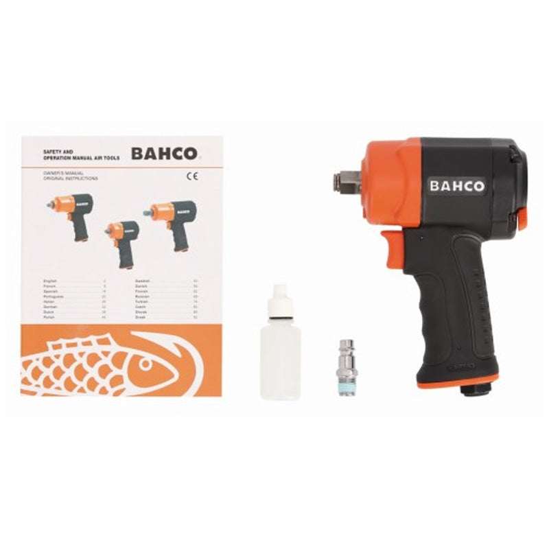 Clé a choc compacte 1/2" BAHCO -1200Nm BP814S