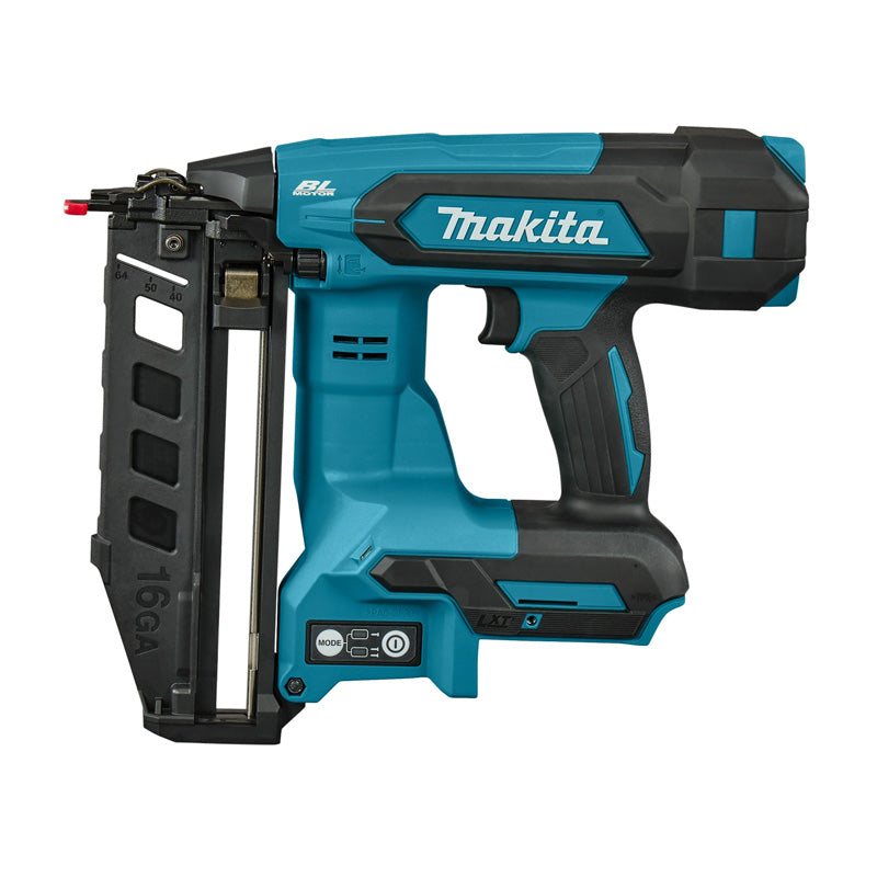 Cloueur de finition MAKITA DBN601Z Brushless 19mm à 64mm 18V 16Ga