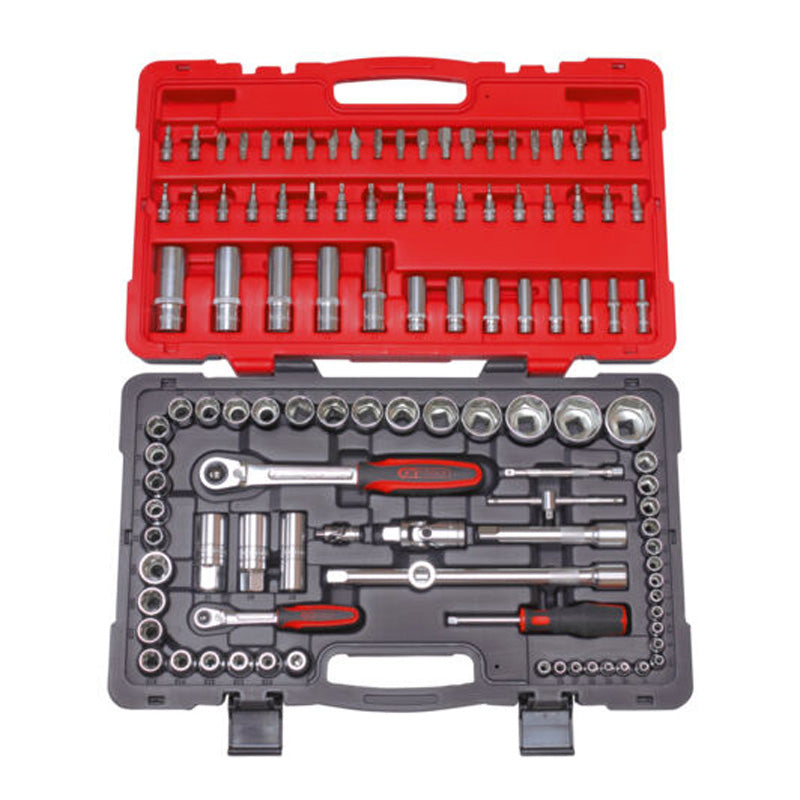 Coffret de douilles et accessoires KS Tools-111 pièces