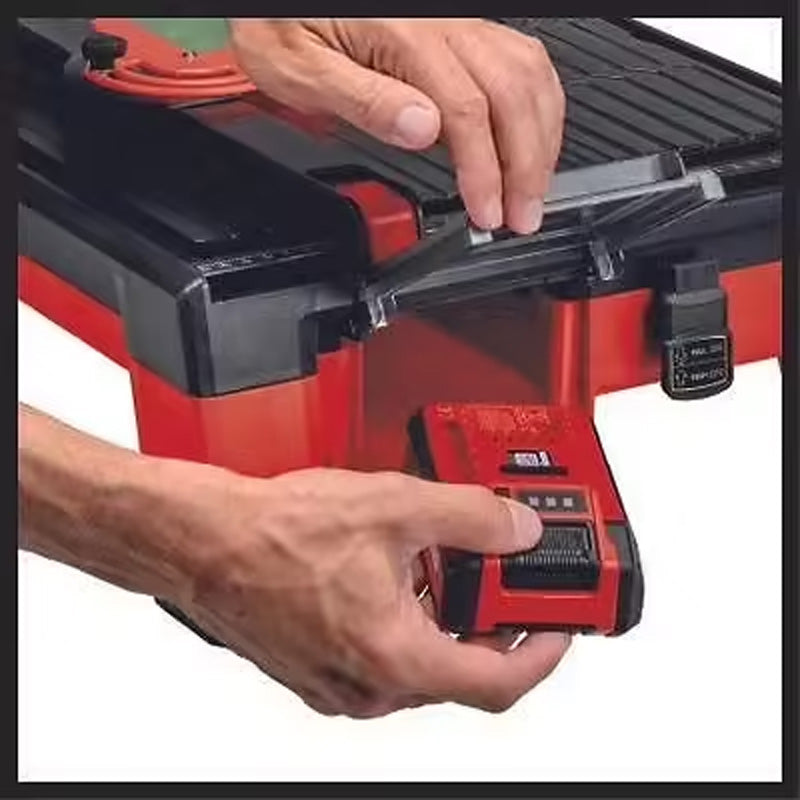Coupe carrelage sans fil TE-TC 18/115 Li-Solo Einhell 4301190