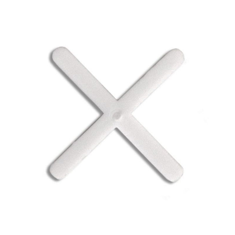 Croisillons 2 mm. 1000 unités - RUBI - 2000