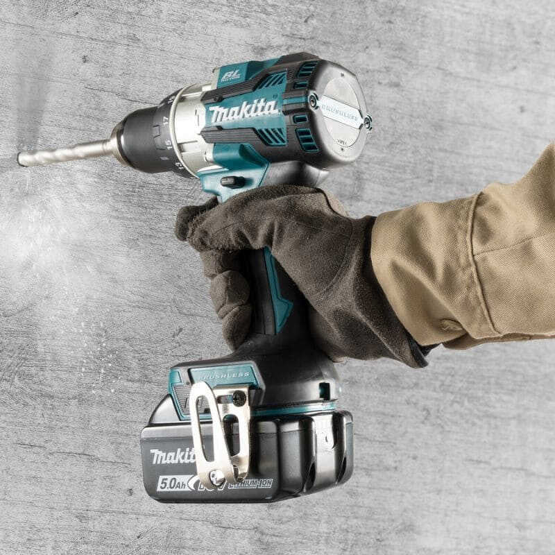 Perceuse à percussion MAKITA DHP489Z - LXT 18 V Li-Ion - 70 Nm (vendu sans batterie)