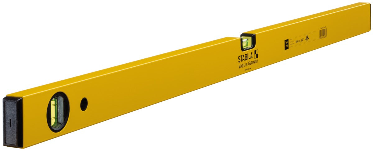 Niveaux à bulle Type 70 STABILA