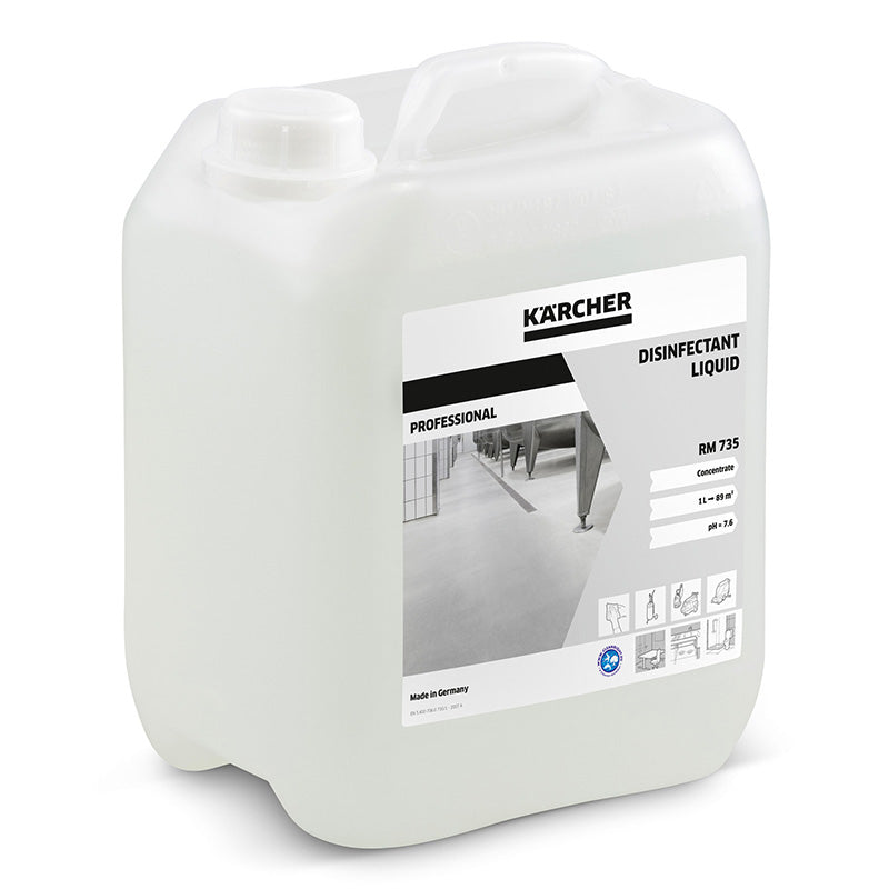Désinfectant liquide RM 735 5L KÄRCHER PRO 6.295-597.0