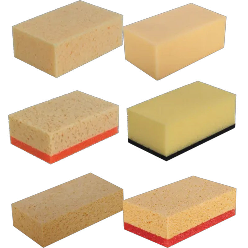 Éponge cellulose époxy mixte superpro - RUBI - 22929