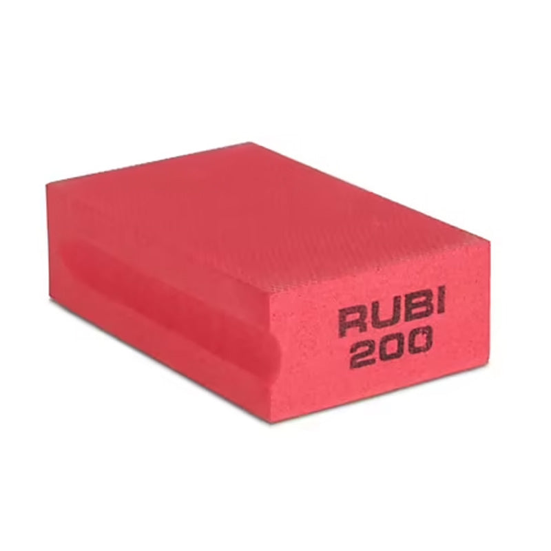 Eponge diamantée grain 200 - RUBI - 61976