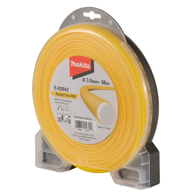 Fil rond Round Trim Pro MAKITA E-02842 3mm x 56m