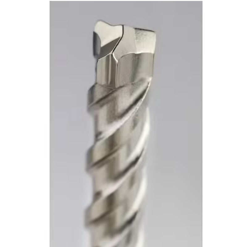 Foret béton - DIAGER - RocKFaster 3 taillants Tête Carbure Monobloc compatible SDS+ Diam.6x160mm