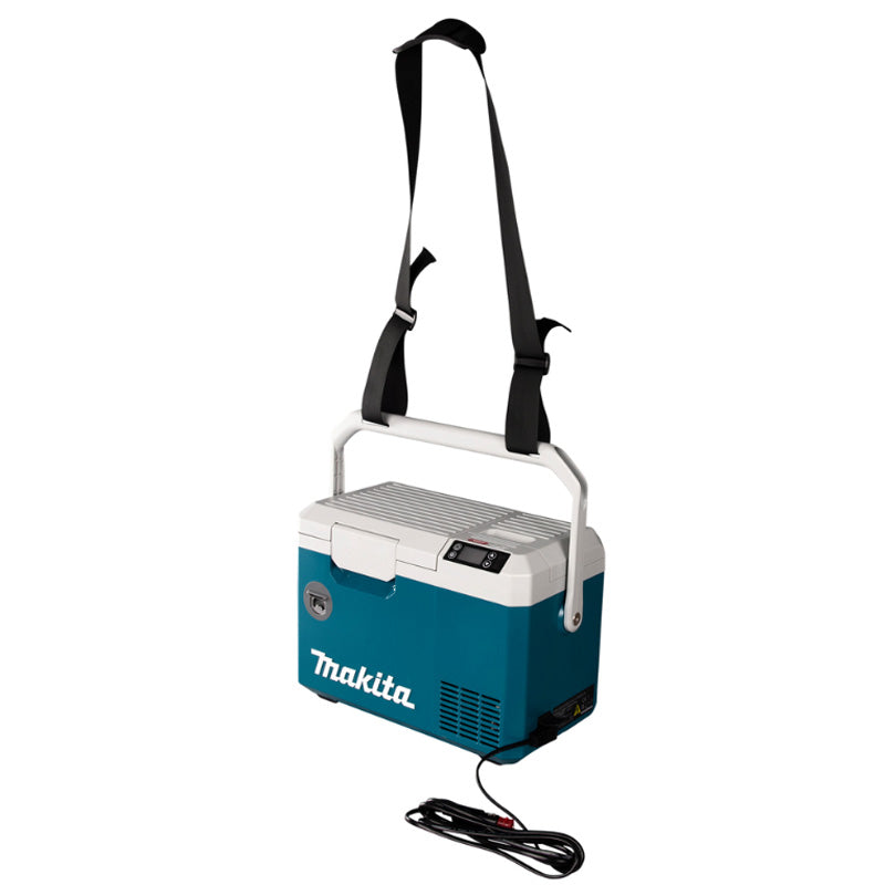 Glacière 7L -18° Réchaud +60°C Makita CW003GZ01 - 18V LXT ® 40V XGT ® Produit seul