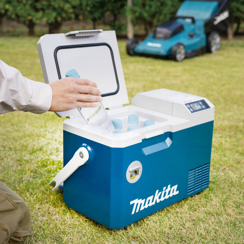 Glacière 7L -18° Réchaud +60°C Makita CW003GZ01 - 18V LXT ® 40V XGT ® Produit seul