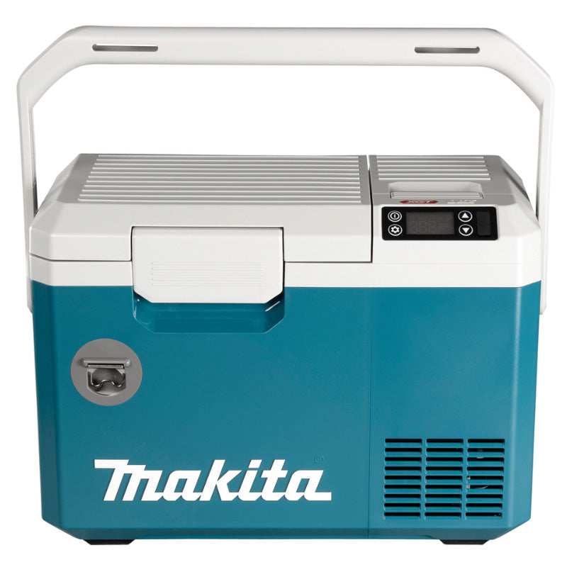 Glacière 7L -18° Réchaud +60°C Makita CW003GZ01 - 18V LXT ® 40V XGT ® Produit seul