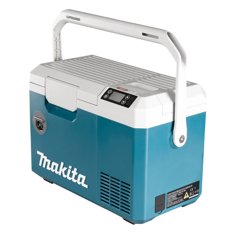 Glacière 7L -18° Réchaud +60°C Makita CW003GZ01 - 18V LXT ® 40V XGT ® Produit seul