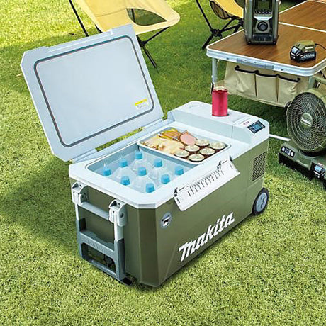 Glacière  50L -18° Réchaud +60 Makita Adventure CW002GZ02