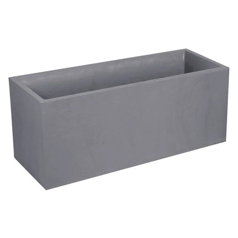 Jardinière Volcania - Gris galet - 98L