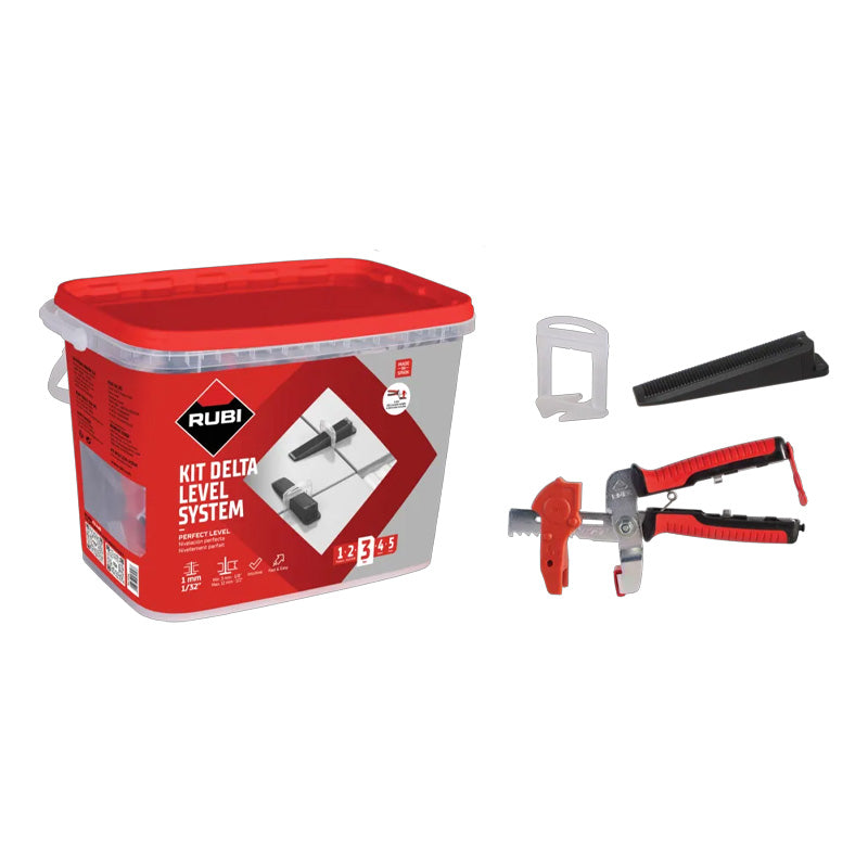 Kit delta level.system bride 1,5mm v4 - RUBI - 3957
