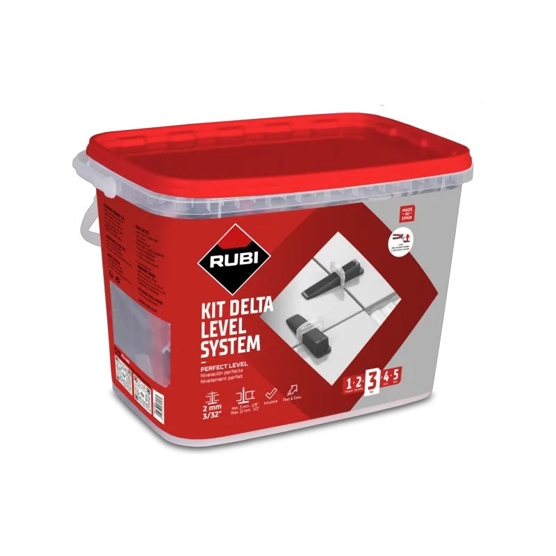 Kit delta level.system bride 1,5mm v4 - RUBI - 3957