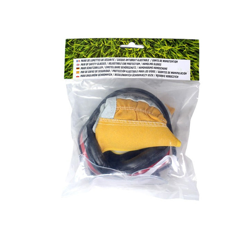 Kit protection lunettes + gants - PRT021 -JR MOTOCULTURE