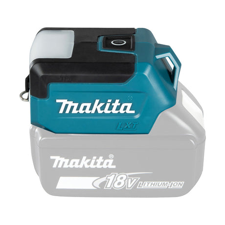 Lampe sur batterie LXT® MAKITA DEADML817 14,4V / 18 V 300 lx