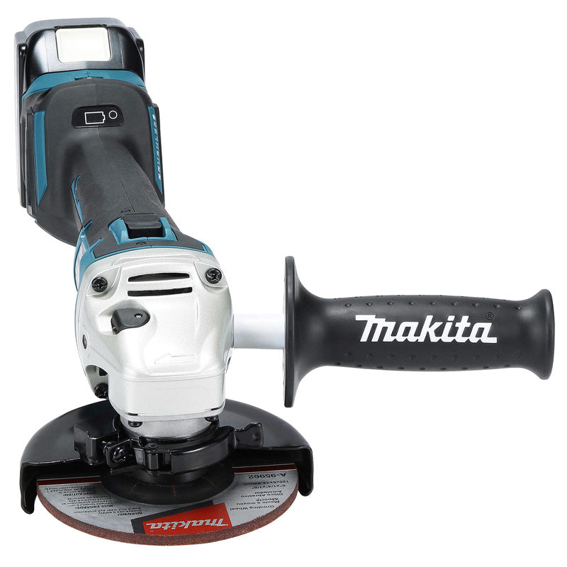 Meuleuse Ø125mm 18V Brushless MAKITA DGA511Z Frein, Vitesse variable - livré carton (vendu sans batterie)