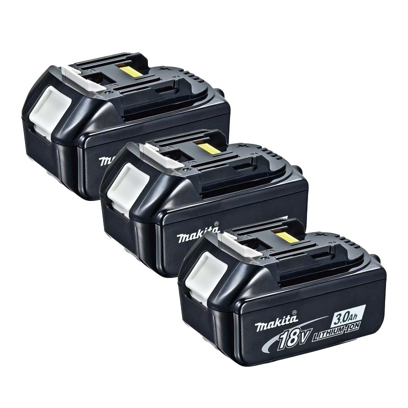 Perceuse visseuse Li-ion MAKITA DDF458RF3J - 91 Nm +3 batteries 3,0Ah 18V en Makpac