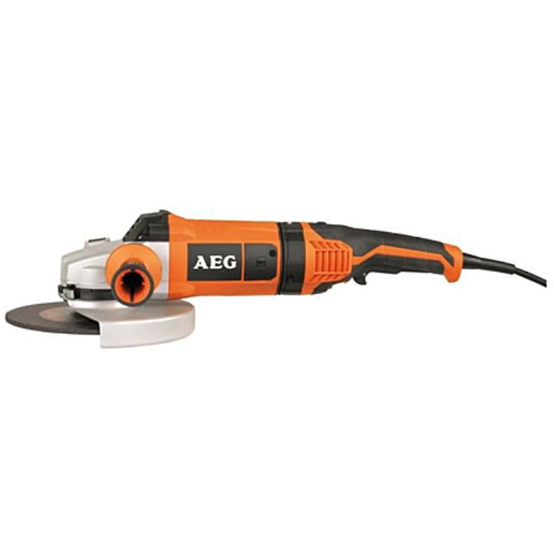 Meuleuse AEG WS 24-230 GV DMS 230 mm 2400 W en coffret