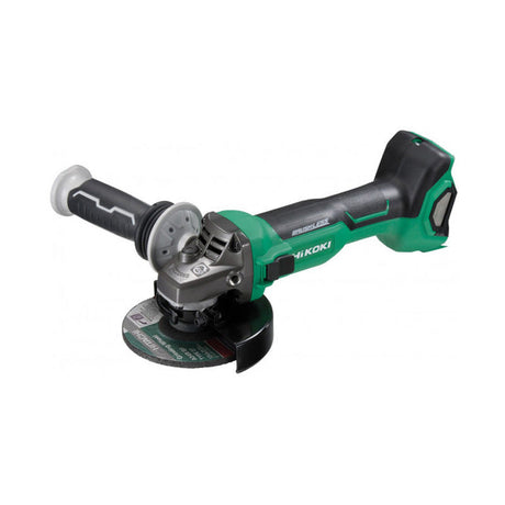 Pack Meuleuse Ø125 36/18V Brushless + disque diamant + 10 disques à tronçonner HIKOKI G3613DVEW2Z & 752802 & 782304 avec Hitcase III