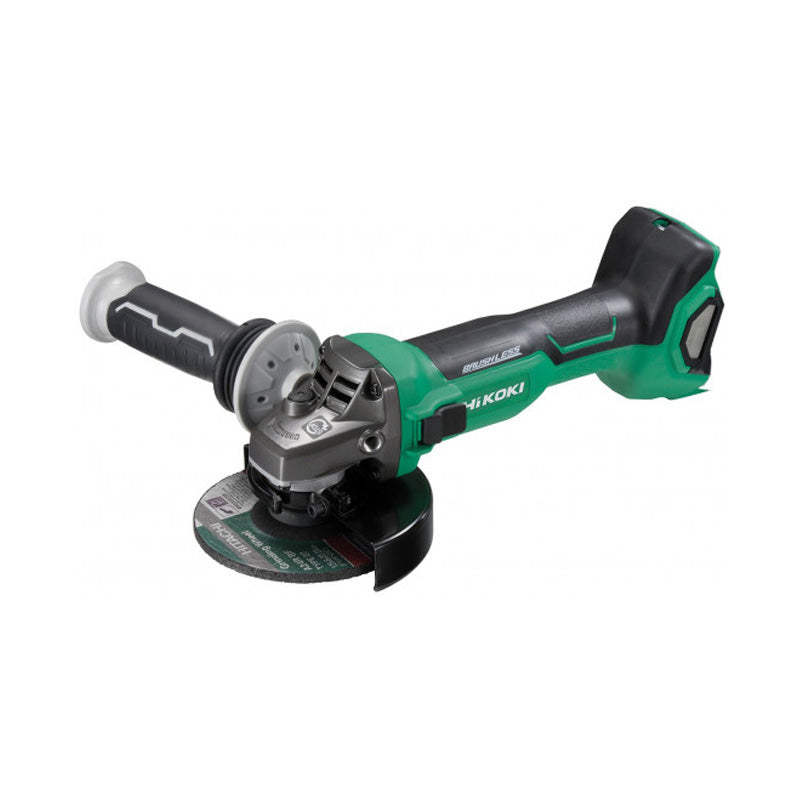Pack Meuleuse Ø125 36/18V Brushless + disque diamant + 10 disques à tronçonner HIKOKI G3613DVEW2Z & 752802 & 782304 avec Hitcase III