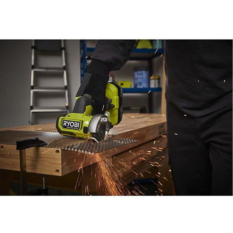 Meuleuse RYOBI RCT18BL-0 18V 76mm brushless (vendu sans batterie)