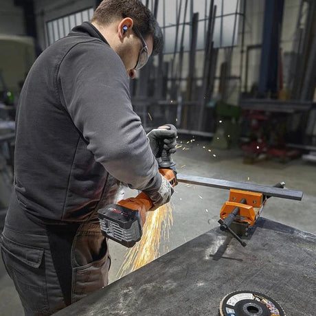 Meuleuse d’angle sans fil Ø 125 mm|FEIN CCG 18-125-12 AS