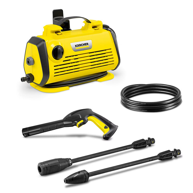 Nettoyeur haute pression - KARCHER - K 3 HORIZONTAL PLUS 120 bars, 1.602-823.0