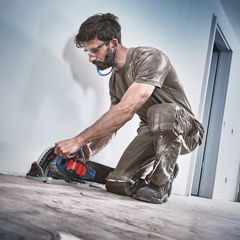Pack 4 outils 18V BOSCH : GSR 18V-90C + GKT 18V-52GC + GST 18V-155 SC+ GEX 18V-125 + 1 batterie 4,0 Ah (ProCORE) + 2 batteries 5,5 Ah (ProCORE) + GAL 1880CV (L)