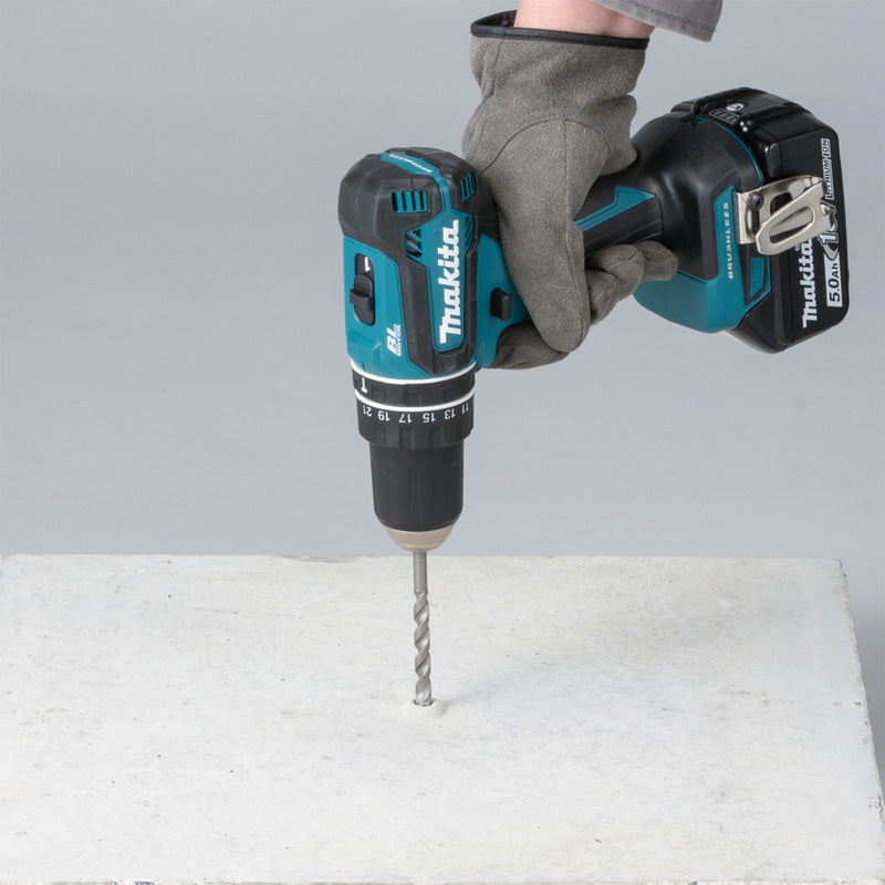 Perceuse visseuse Brushless 18V DHP485RMJ 2 x 4 Ah - Ø 13 mm - 50 Nm en Makpak