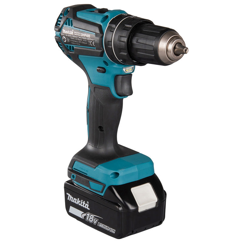 Perceuse visseuse Brushless 18V DHP485RMJ 2 x 4 Ah - Ø 13 mm - 50 Nm en Makpak