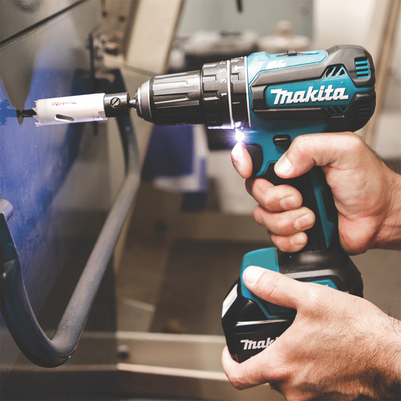 Perceuse visseuse Brushless 18V DHP485RMJ 2 x 4 Ah - Ø 13 mm - 50 Nm en Makpak