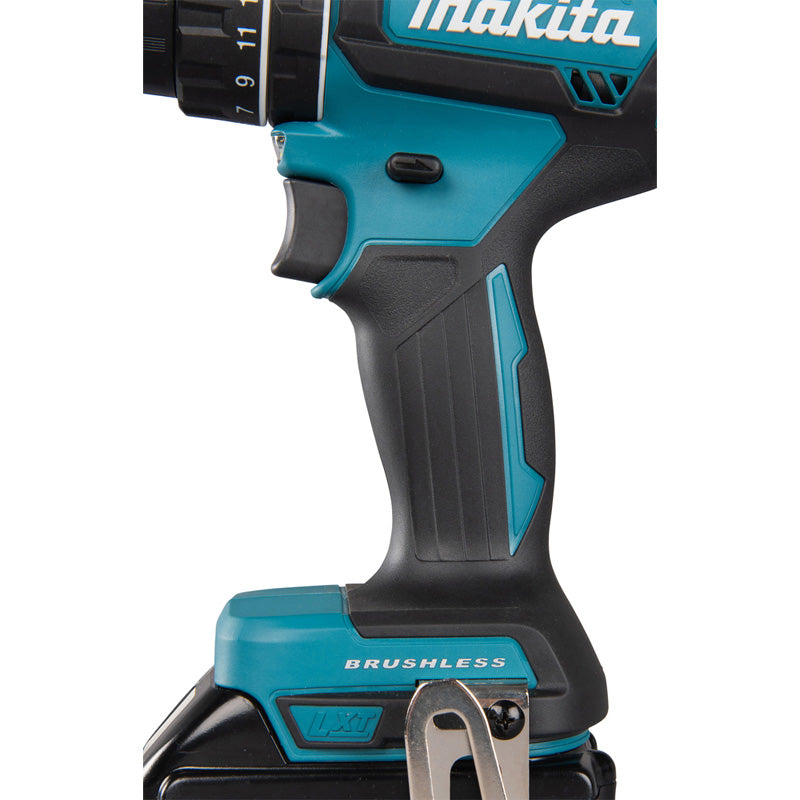 Perceuse visseuse Brushless 18V DHP485RMJ 2 x 4 Ah - Ø 13 mm - 50 Nm en Makpak
