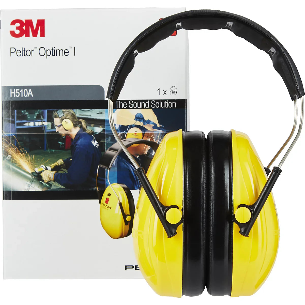 Casque de Protection Auditive 3M™ PELTOR™ Optime™ I SNR 27 DB