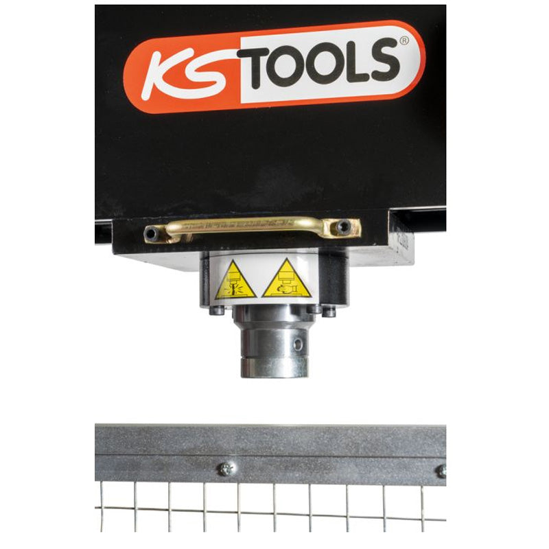 Presse hydraulique 30t à pompe hydraulique 2 vitesses - KS TOOLS - 160.0114