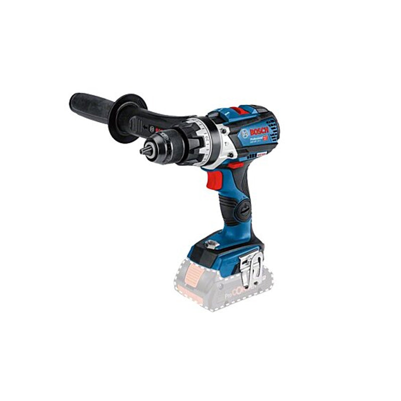 Perceuse-visseuse à percussion sans-fil BOSCH GSB 18V-110 C - 0 601 9G0 309 Professional (vendu sans batterie) en carton