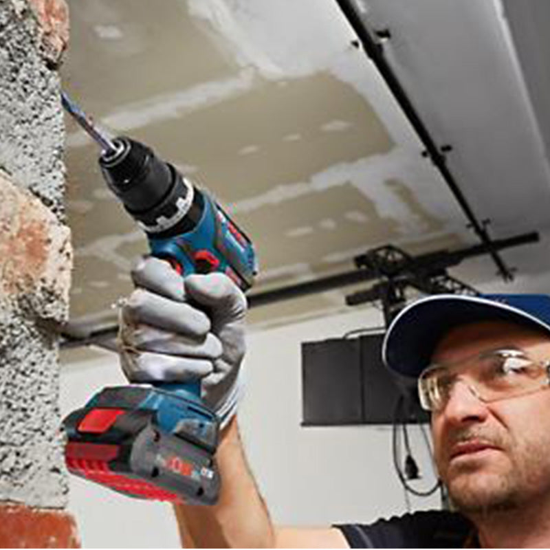 Pack 3 outils 18V BOSCH : GSB 18V-110C + GKS 18V-68GC + GSA 18V-28 + 1 batterie 4,0 Ah (ProCORE) + 2 batteries 5,5 Ah (ProCORE) + GAL 1880CV (L)