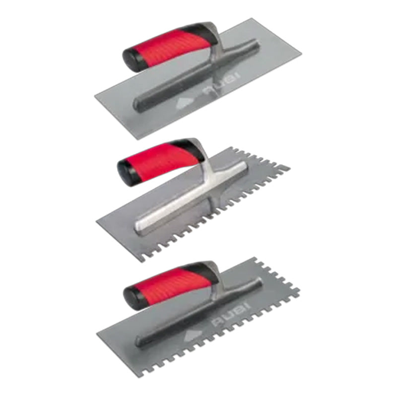 Peigne inox 28 cm. (8 x 8) - RUBI - 74940