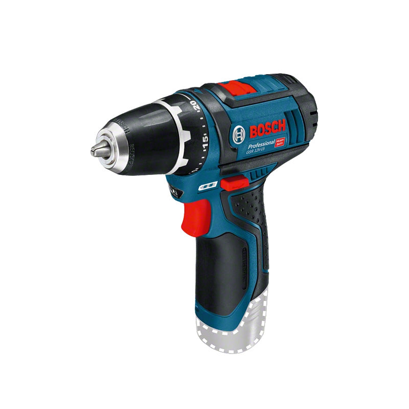 Perceuse-visseuse sans fil BOSCH 0601868101 GSR 12v-15 (vendu sans batterie)