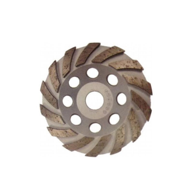 Ponceuse béton - GÖLZ - portable SM125 avec 3 plateaux DS36 Ø125mm