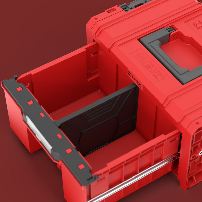 QBRICK SYSTEM PRO Caisse à outils 1 tiroir 2.0 Basic Red Ultra HD Custom - QBRICK SYSTEM - SKRQPROD1B2CCZEPG001