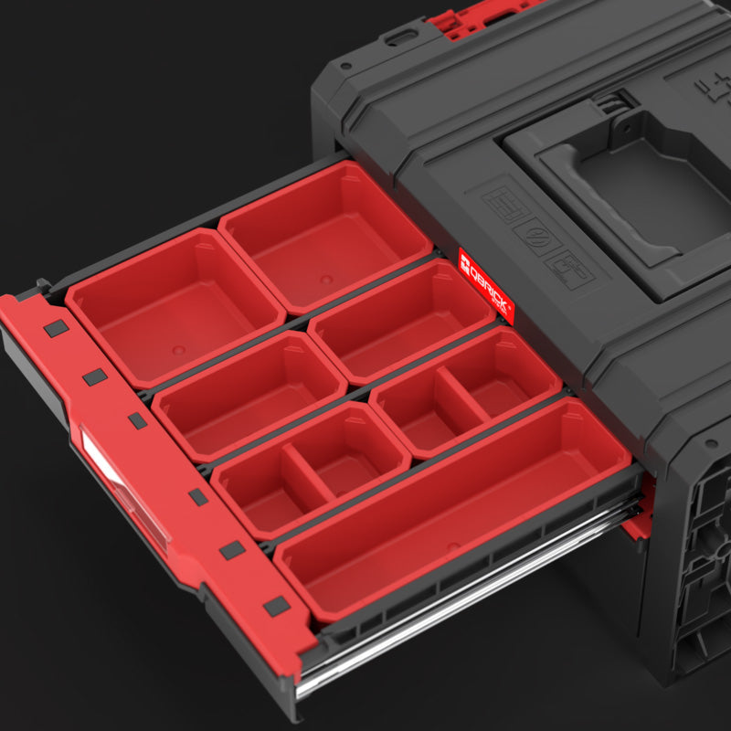 QBRICK SYSTEM PRO Caisse à outils 2 tiroirs Expert - QBRICK SYSTEM - SKRQPROD2ECZAPG001