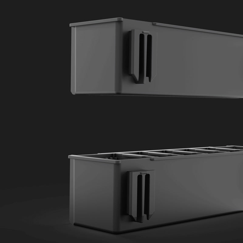 Qbrick System Support sur mesure pour objets longs - QBRICK SYSTEM - Z261346PG001