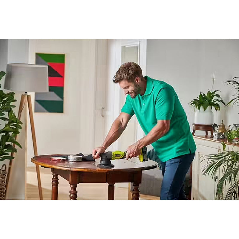 Polisseuse RYOBI R18P-0 18V 3000-7500 osc/min (vendu sans batterie)