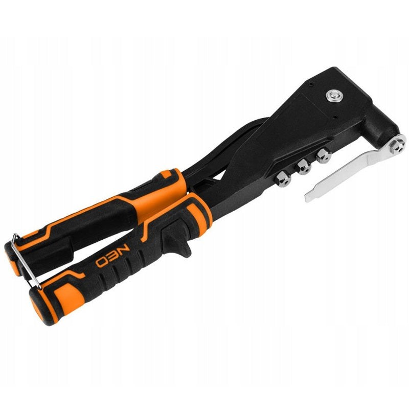 Riveteuse pour rivets acier et aluminium 2.4/3.2/4.0/4.8 mm - NEO TOOLS - 18-103-1