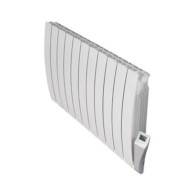 Radiateur électrique à inertie fluide galbe Varno - 1800W