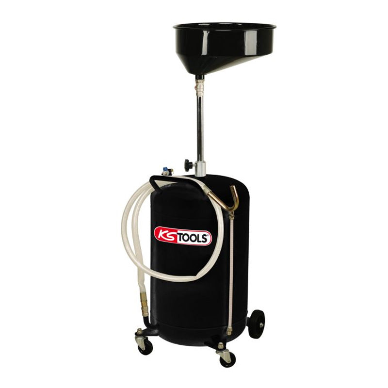 Récupérateur d'huile par gravité 65 L - KS TOOLS - 160.0001